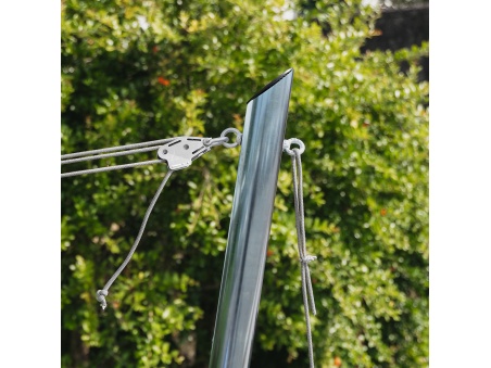 EZ Mast - i Nuovi Pali per Vele Ombreggianti