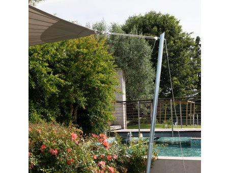 EZ Mast - i Nuovi Pali per Vele Ombreggianti