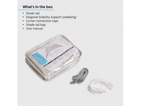 EZ Breez: L’unica Tenda a Vela Impermeabile Brevettata