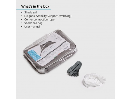 EZ Breez: L’unica Tenda a Vela Impermeabile Brevettata