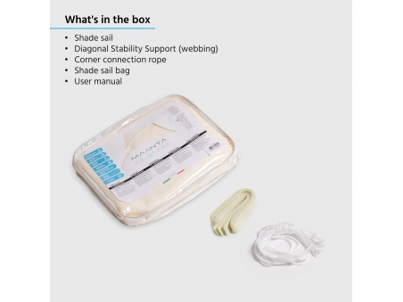 EZ Breez: L’unica Tenda a Vela Impermeabile Brevettata