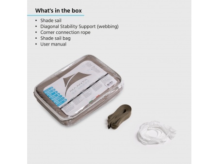 EZ Breez: L’unica Tenda a Vela Impermeabile Brevettata