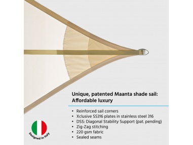 EZ Breez: L’unica Tenda a Vela Impermeabile Brevettata