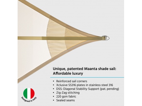 EZ Breez: L’unica Tenda a Vela Impermeabile Brevettata