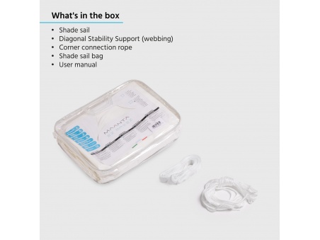 EZ Breez: L’unica Tenda a Vela Impermeabile Brevettata