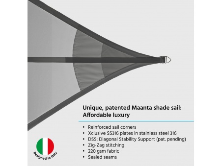EZ Breez: L’unica Tenda a Vela Impermeabile Brevettata