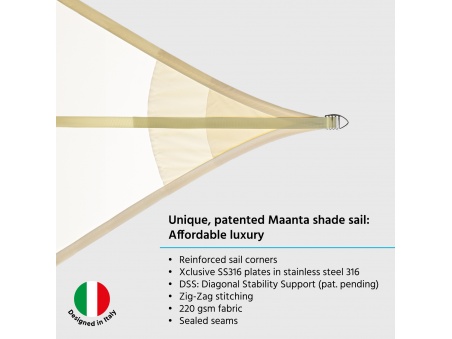 EZ Breez: L’unica Tenda a Vela Impermeabile Brevettata