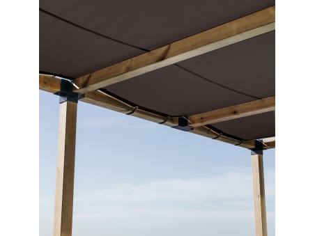 Bugna: Scopri il Nuovo Telo Ombreggiante Occhiellato