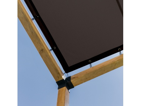 Bugna: Scopri il Nuovo Telo Ombreggiante Occhiellato