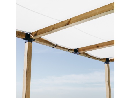 Bugna: Scopri il Nuovo Telo Ombreggiante Occhiellato