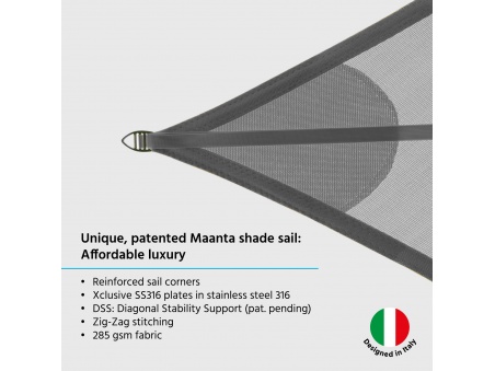 EZ Breez Traspirante: L’unica Tenda a Vela Traspirante Brevettata