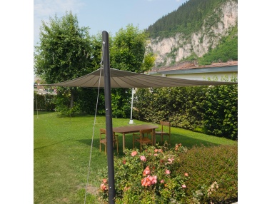EZ Mast - Palo per vele ombreggianti entry level veramente robusto