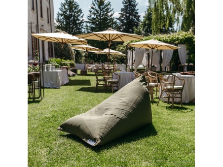 Randa XL: l’Unico Bean Bag dal Design Radiale