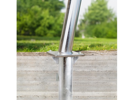 EZ Anchoring Base: Base per Pali per Vele Ombreggianti | Maanta