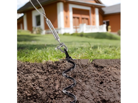 EZ Drill: Ancoraggio a Terreno Pali Vele Ombreggianti | Maanta