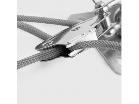 Muscle x3: Kit Ancoraggio Parete A Pulegge Tende A Vela