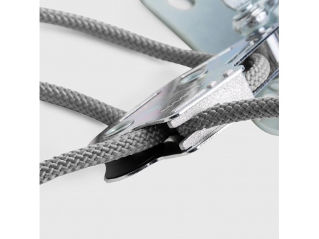 Muscle x3: Kit Ancoraggio Parete A Pulegge Tende A Vela