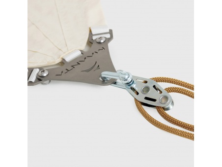 Muscle x3: Kit Ancoraggio Parete A Pulegge Tende A Vela