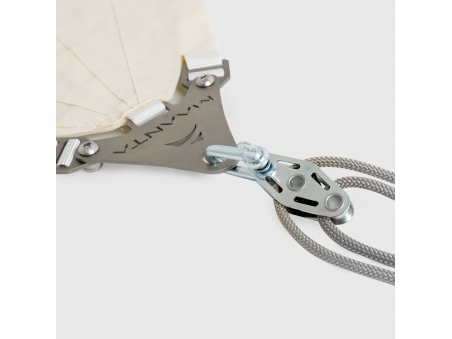 Muscle x3: Kit Ancoraggio Parete A Pulegge Tende A Vela