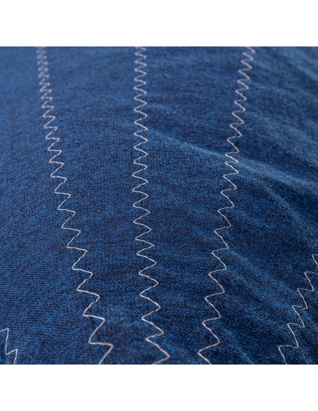 Randa: l’Unica Poltrona Sacco dal Design Radiale da Esterno e Interno