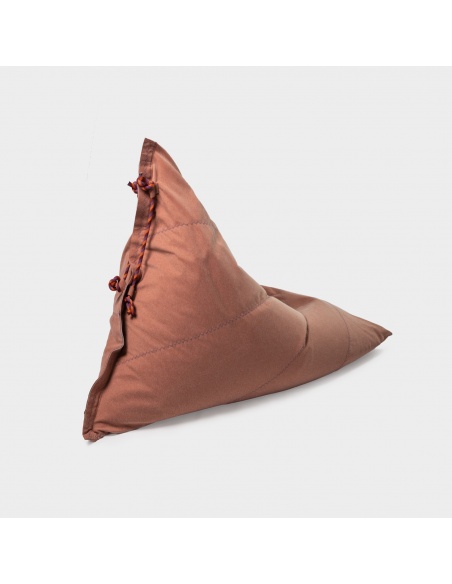 Randa: l’Unica Poltrona Sacco dal Design Radiale da Esterno e Interno