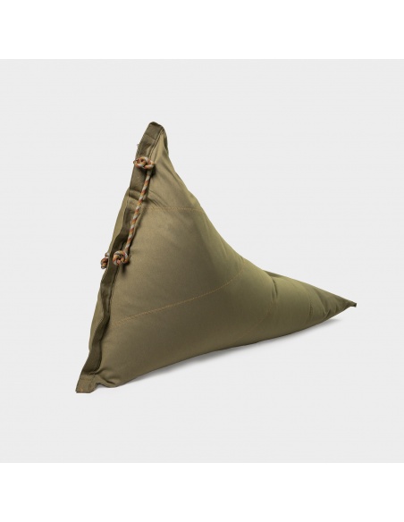 Randa: l’Unica Poltrona Sacco dal Design Radiale da Esterno e Interno