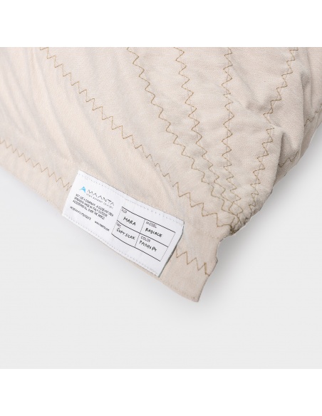 Randa: l’Unica Poltrona Sacco dal Design Radiale da Esterno e Interno