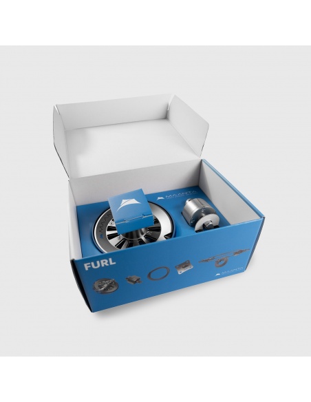 Solaria Furl Impermeabile: Tenda a Vela Avvolgibile Radiale