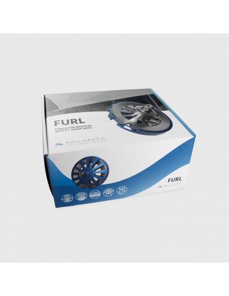 Solaria Furl Impermeabile: Tenda a Vela Avvolgibile Radiale