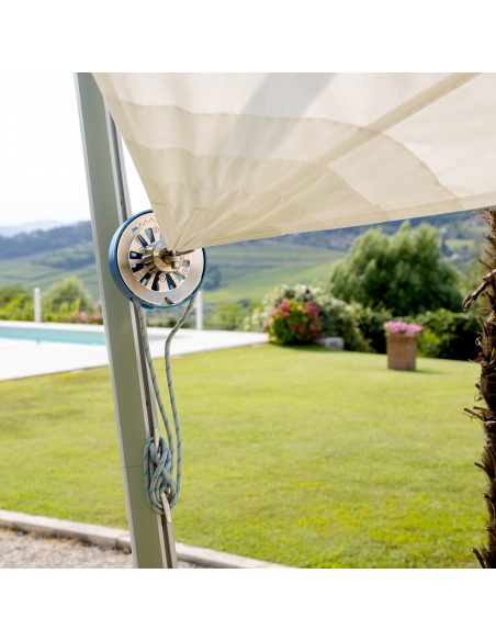 Kit Avvolgitore per Vele Ombreggianti Saill e Solaria