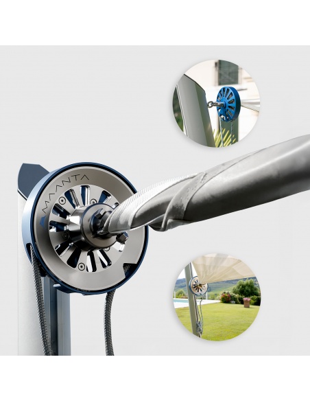 Kit Avvolgitore per Vele Ombreggianti Saill e Solaria