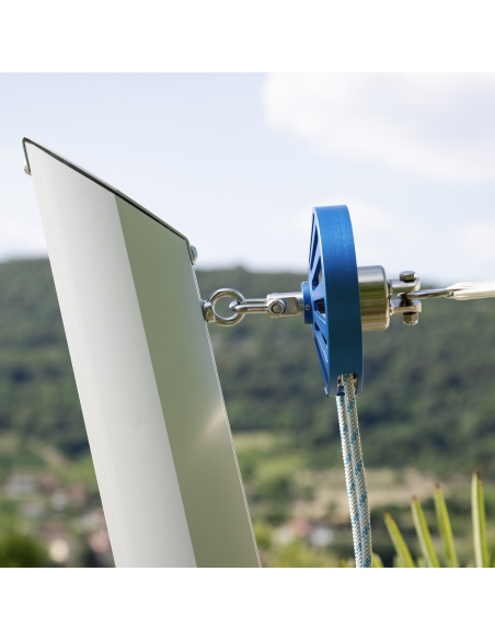 Kit Avvolgitore per Vele Ombreggianti Saill e Solaria