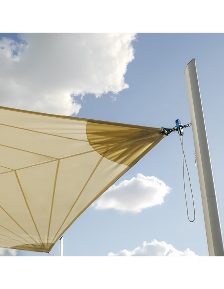 Kit Avvolgitore per Vele Ombreggianti Saill e Solaria