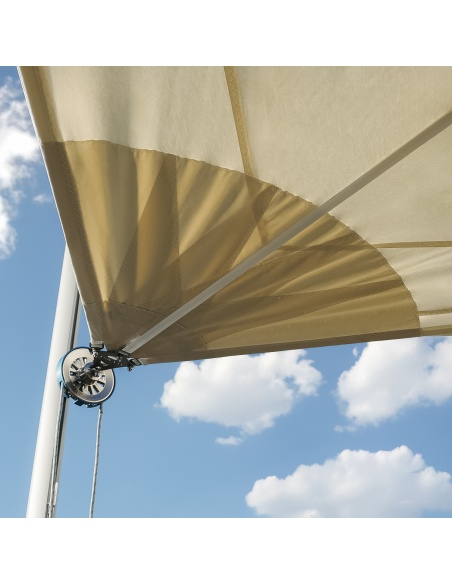 Kit Avvolgitore per Vele Ombreggianti Saill e Solaria
