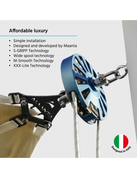 Kit Avvolgitore per Vele Ombreggianti Saill e Solaria