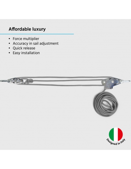 Kit Muscle Pole Aggiuntivo per Pali Vele Ombreggianti Muscle x3