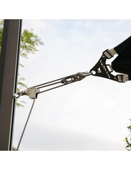 Kit Muscle Pole Aggiuntivo per Pali Vele Ombreggianti Muscle x3