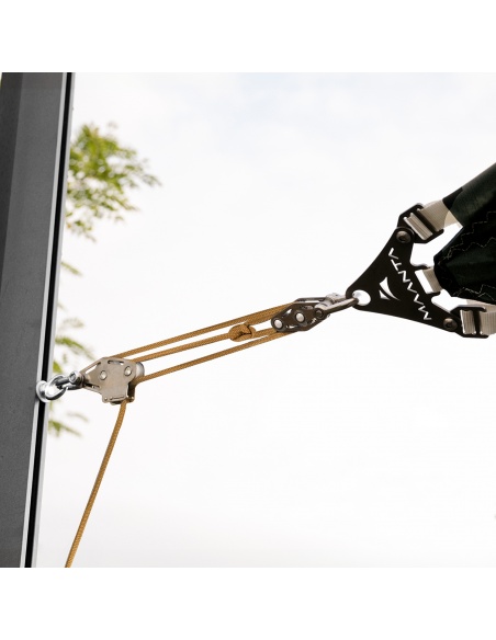 Kit Muscle Pole Aggiuntivo per Pali Vele Ombreggianti Muscle x3