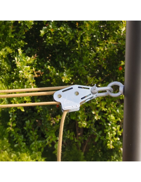 Kit Muscle Pole Aggiuntivo per Pali Vele Ombreggianti Muscle x3