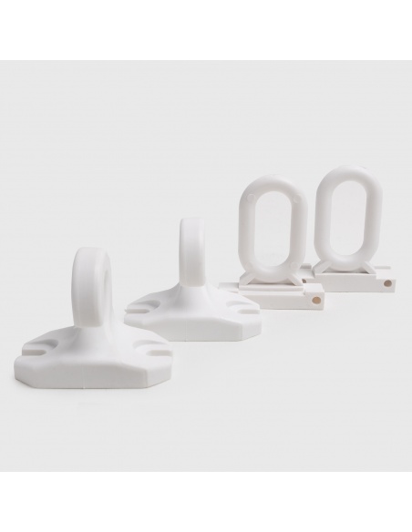 Kit ganci per tende a caduta