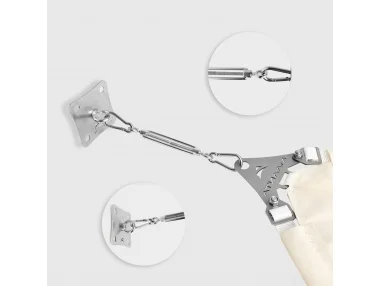 Kit Parete Tenditore - Ancoraggio parete con tenditore