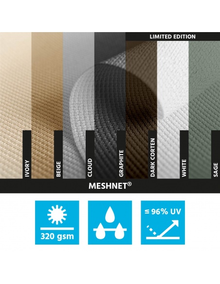 Campioni Tessuti per Vele Ombreggianti