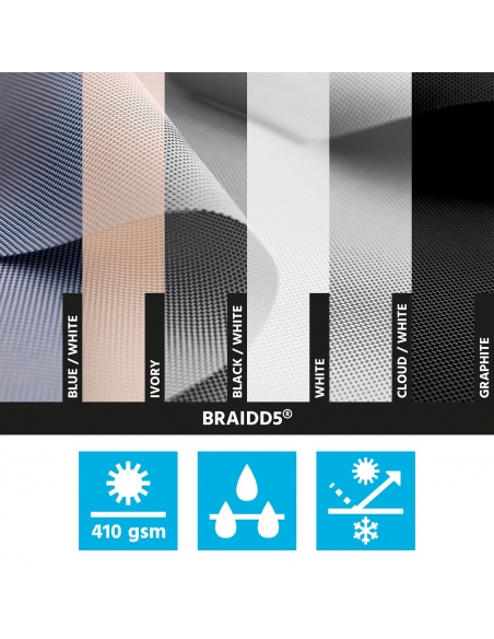 EasySwitch: Tessuto di Ricambio per la Tua Tenda a Caduta