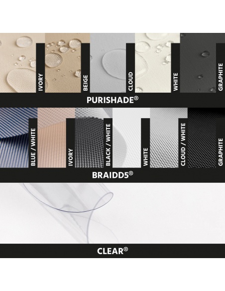 Campioni tessuti per Tende A Caduta