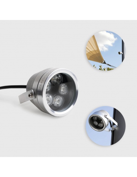 Faretto per Vele Ombreggianti Easy Lamp