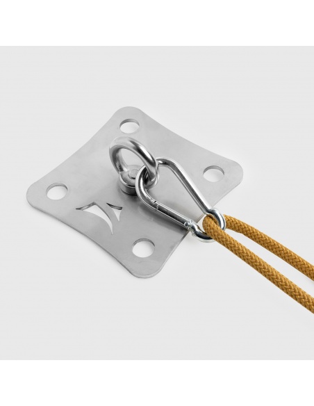 Ancoraggio Parete SimplE Per Vele Ombreggianti con Cima Nautica