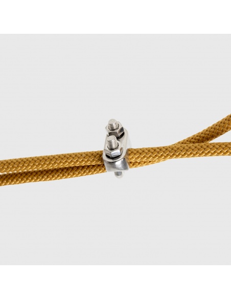 Ancoraggio Parete SimplE Per Vele Ombreggianti con Cima Nautica