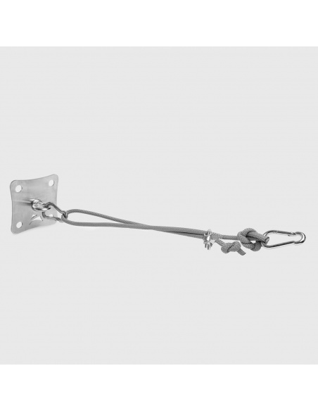 Ancoraggio Parete SimplE Per Vele Ombreggianti con Cima Nautica