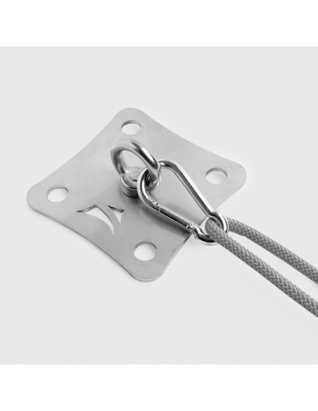 Ancoraggio Parete SimplE Per Vele Ombreggianti con Cima Nautica