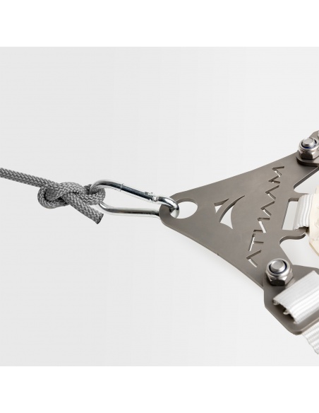 Ancoraggio Parete SimplE Per Vele Ombreggianti con Cima Nautica